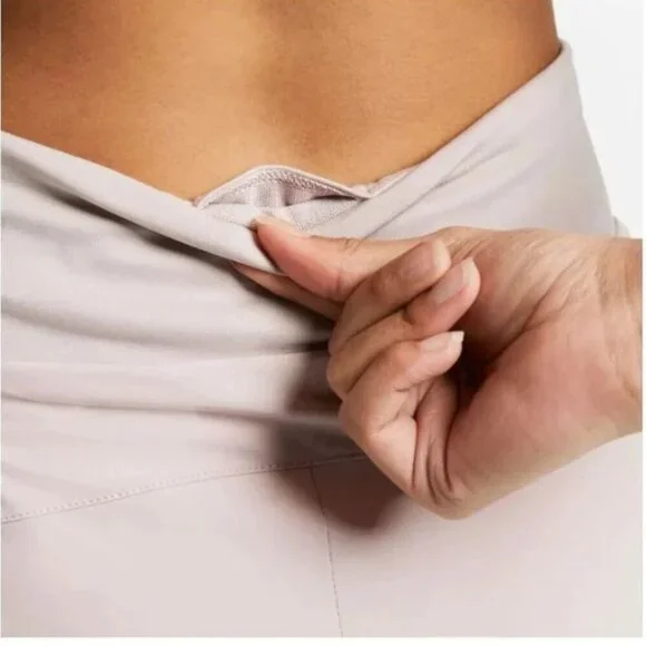 NIKE Bliss Dri-fit Fitness High-waisted 3" Brief-lined Shorts DX6018-019 NWT XL - Picture 4 of 14